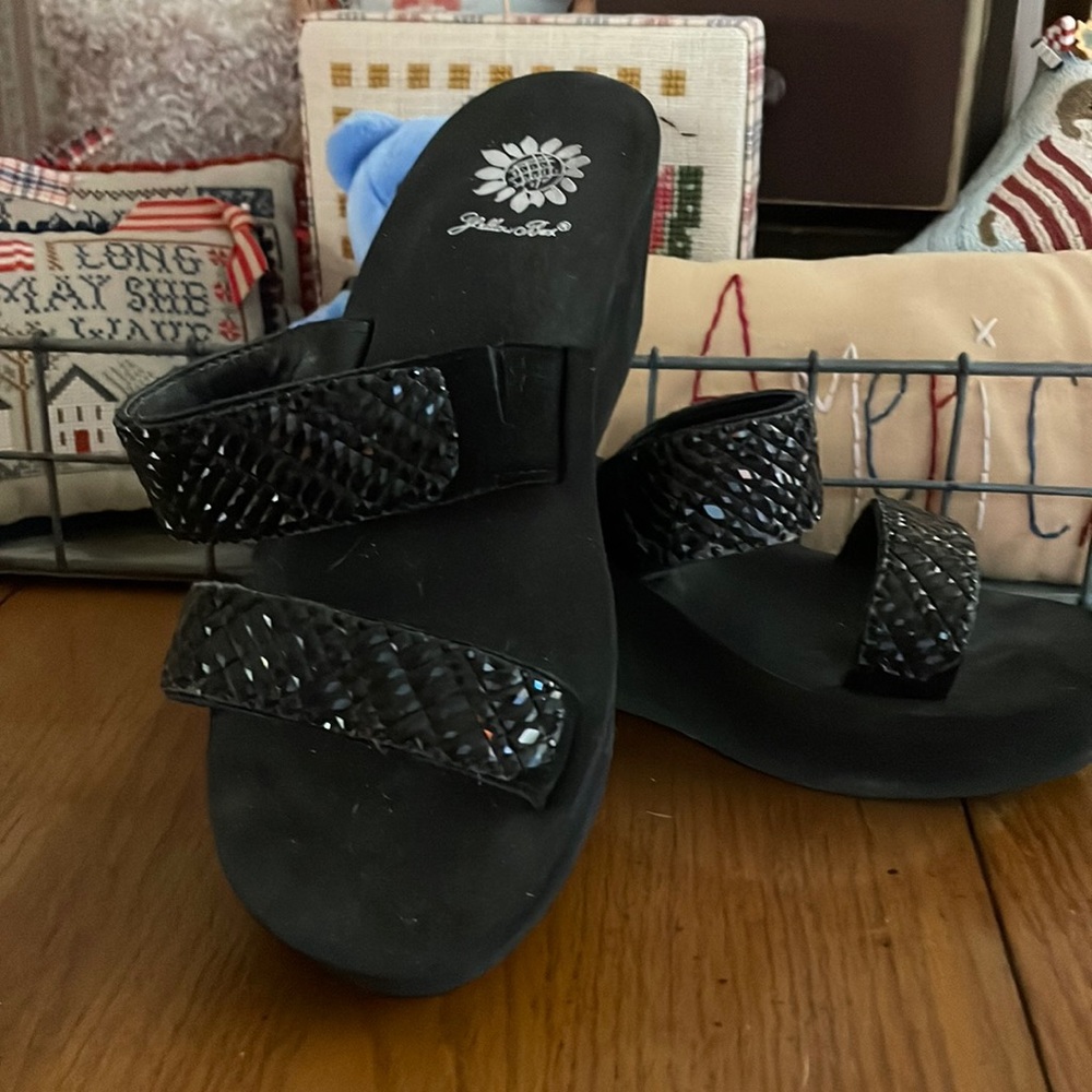 Yellow Box Sandals